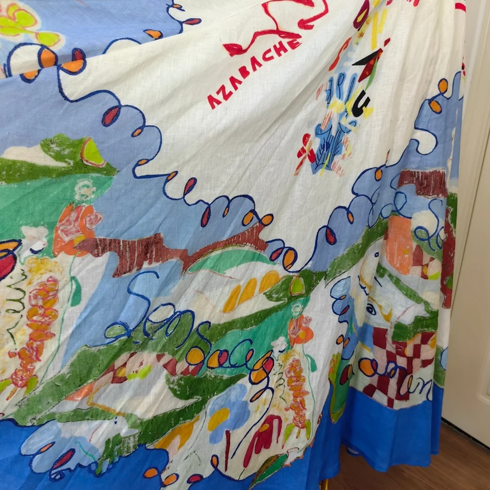 Alemais Colorful Printed Maxi Dress - Picture 11 of 13